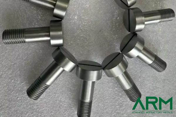 Molybdenum Fasteners (Screws and Threaded Rods)