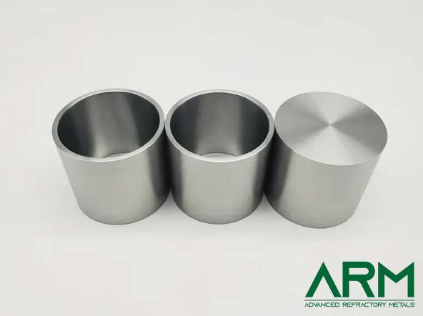 Molybdenum Tungsten Crucible Mo-W