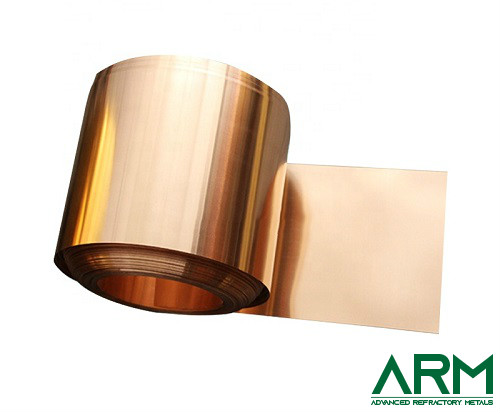 (Discontinued) BE0940 Beryllium Foil