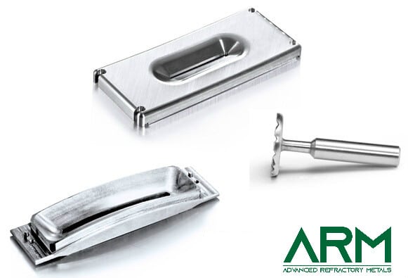 TZM1245 Ion Implantation Components (TZM Alloy)