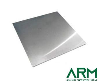 WM0117 Tungsten Plate