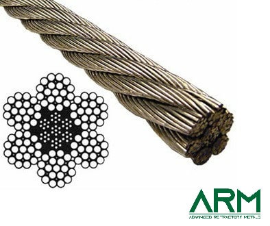 (Discontinued) WM1669 Tungsten Wire Rope